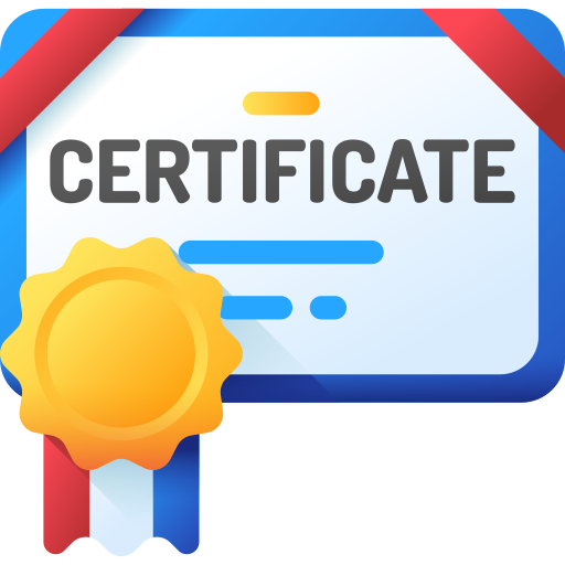 Certifications data